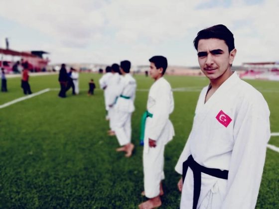 Suriye’de Düzenlenen Karate Şampiyona ANDA Yetim Merkezleri Olarak Katıldık