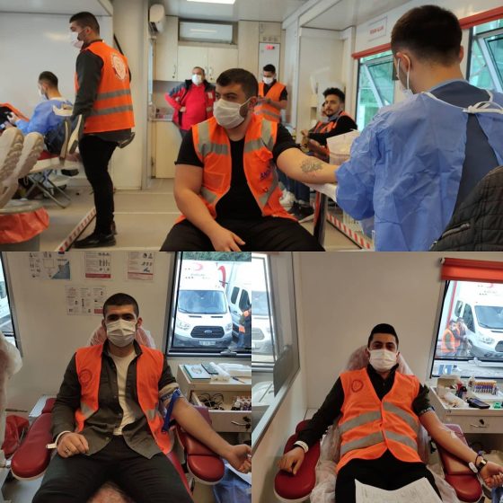 İzmir Gönüllülerimiz Kan Bağışında Bulundular