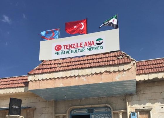 Afrin’de Tenzile Ana Yetim ve Kültür Merkezi Açılışı