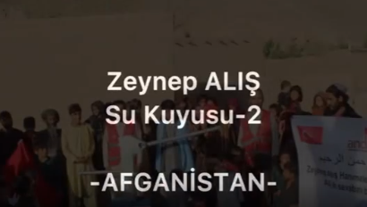 Afganistan / Su Kuyusu