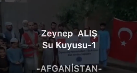 Afganistan / Su Kuyusu