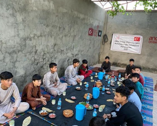 Afganistan Muhsin Yazıcıoğlu Yetimhanesi