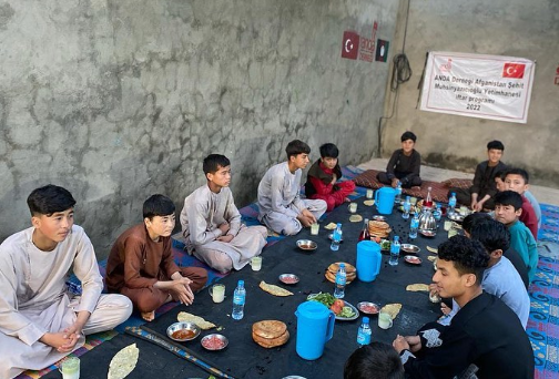 Afganistan Muhsin Yazıcıoğlu Yetimhanesi